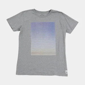 RE.ELSK 18085 | ELSK MEN'S GREY T-SHIRT