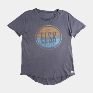 RE.ELSK 15082 | WOMEN'S GREY T-SHIRT