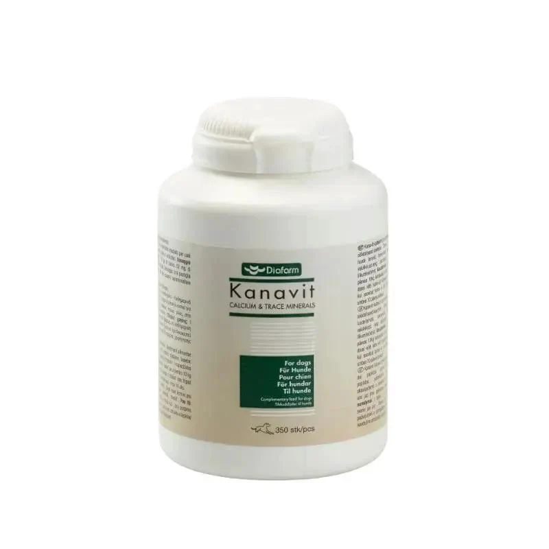 Diafarm Kanavit Spormineraler 350 stk.