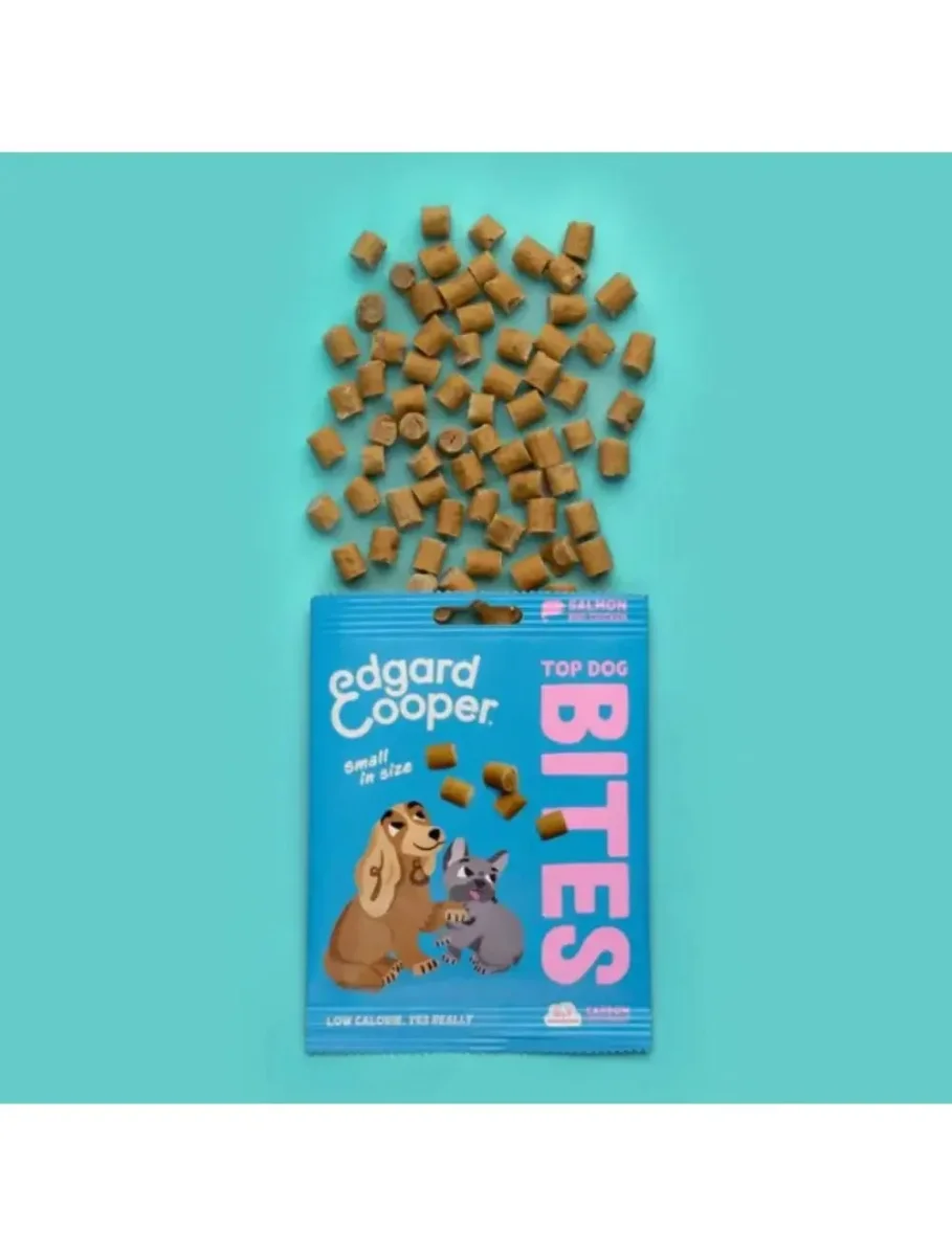 Edgard & Cooper Top Dog Small Bite Laks 50 gr. - Billede 3