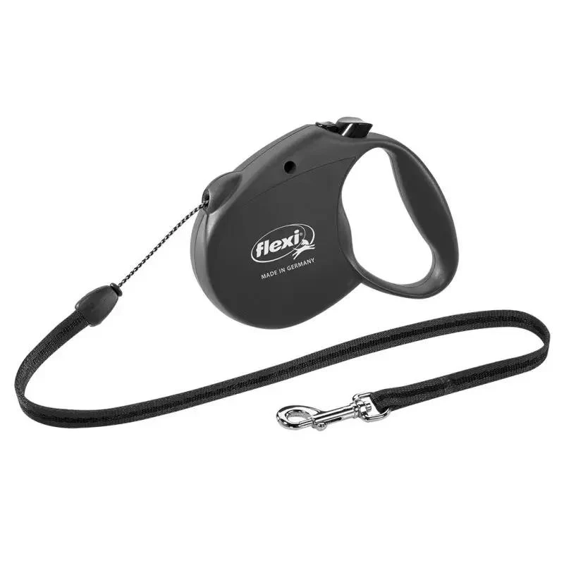 Flexi Standard Line 5 Meter - Sort