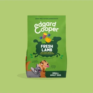Edgard & Cooper Fresh Grass-Fed Adult Lam Small Breed 3 kg.