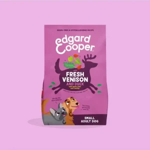 Edgard & Cooper Fresh Venison & Free-run Adult And Small Breed 3 kg