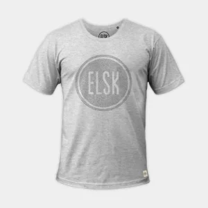 0603 | ELSK® EP BEACHWOOD MEN'S TEE | GREY