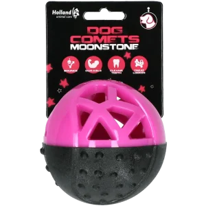 Dog Comets Moonstone Treat Ball Round