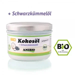 Anibio Kokosolie med nigella