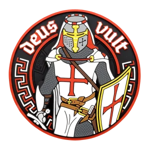 M-Tac Deus Vult 3D PVC Patch