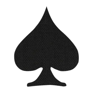 M‑Tac Patch Spades Laser Cut