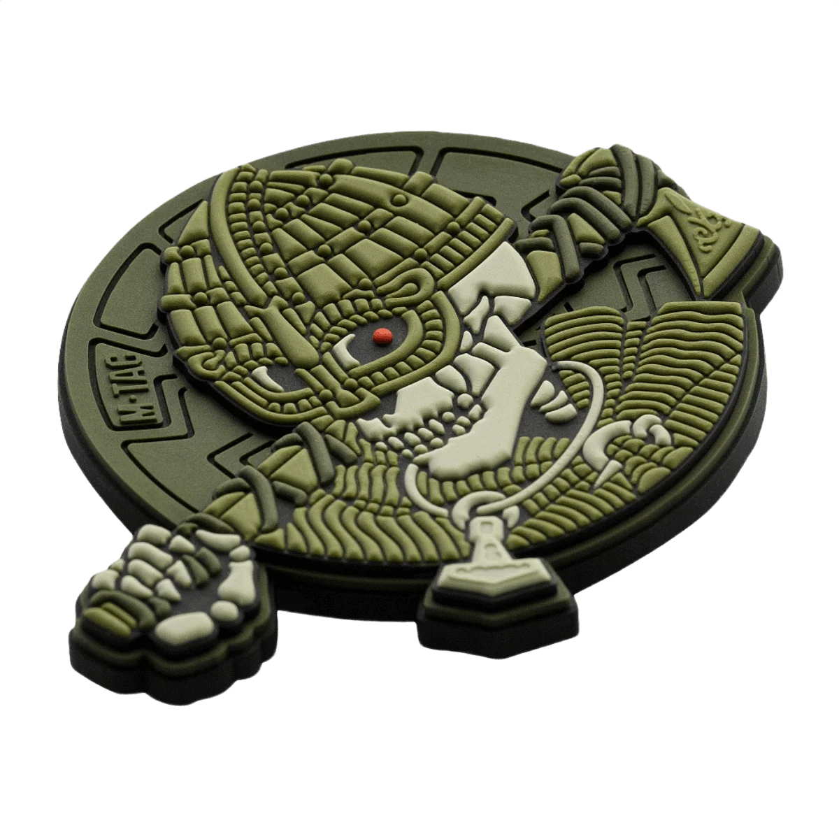 M-Tac Patch Undead Viking 3D PVC - Billede 5