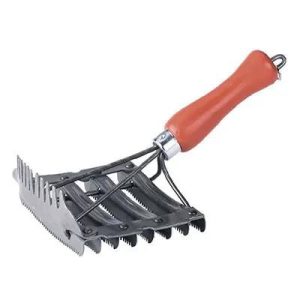 Metalstrigle med mankam