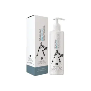 Nano Shampoo til kort pelsede hanhunde (250 ml) - Specialudgave Udgår