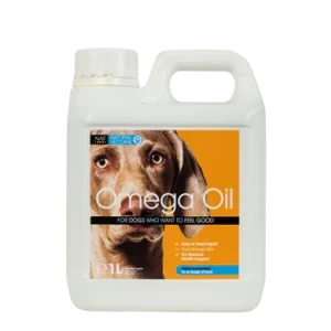 Natural VetCare Dog Omega Oil 1 L