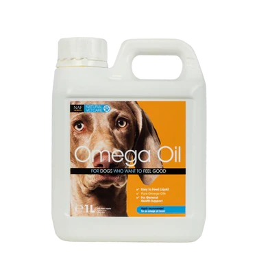 Natural VetCare Dog Omega Oil 1 L