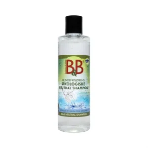 B&B Økologisk Neutral Shampoo