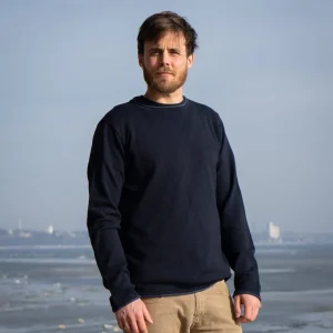 2391 | ELSK® LØNNERUP HERRE STRIK | DARK OCEAN