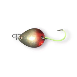 Fishnote Drop 2.8g Gold/Red