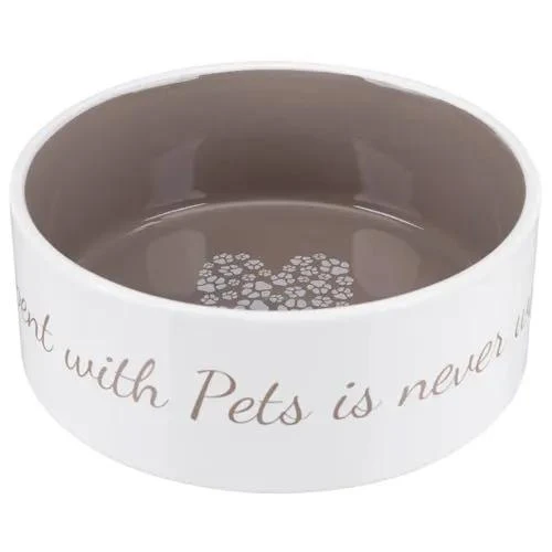 Trixie Pet’s Home Keramisk Skål Pet's Home - Billede 2