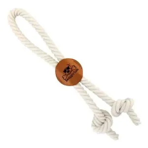 Swaggin Tails Knotted Rope Medalion 40 cm.