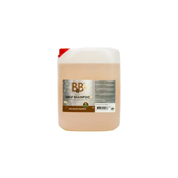 B&B Økologisk Sølvshampoo - Billede 4