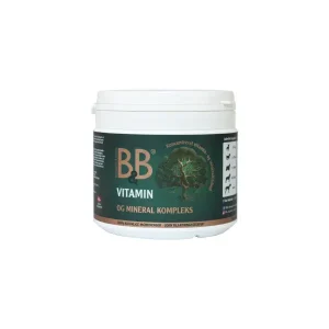 B&B Vitamin og Mineral Kompleks