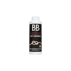 B&B Økologisk Hundefrisørens Filt løsning 120 gr.