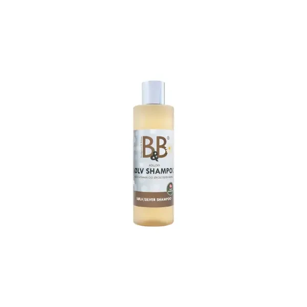 B&B Økologisk Sølvshampoo - Billede 2