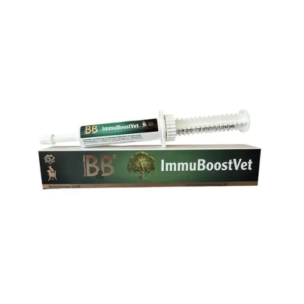 B&B ImmuBoostVet - Tilskud med Kolostrum til Hunde & Katte