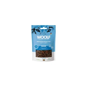 Woolf Soft Cubes Mediterranean Fish 100 g