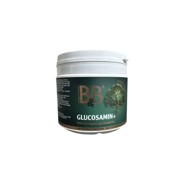 B&B Glucosamin+ ledtilskud - Billede 2